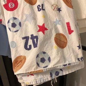 Pottery barn kids twin size duvet cover